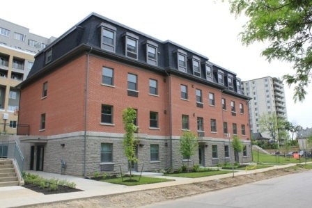 Victoria Park East golf Club front exterior building